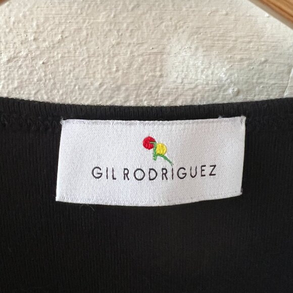 Gil Rodriguez Sophie Mini Dress - Black - size S - Picture 8 of 9